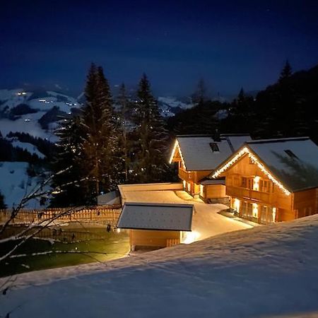Bergseegut Chalet Und Apartment Wagrain Exterior foto