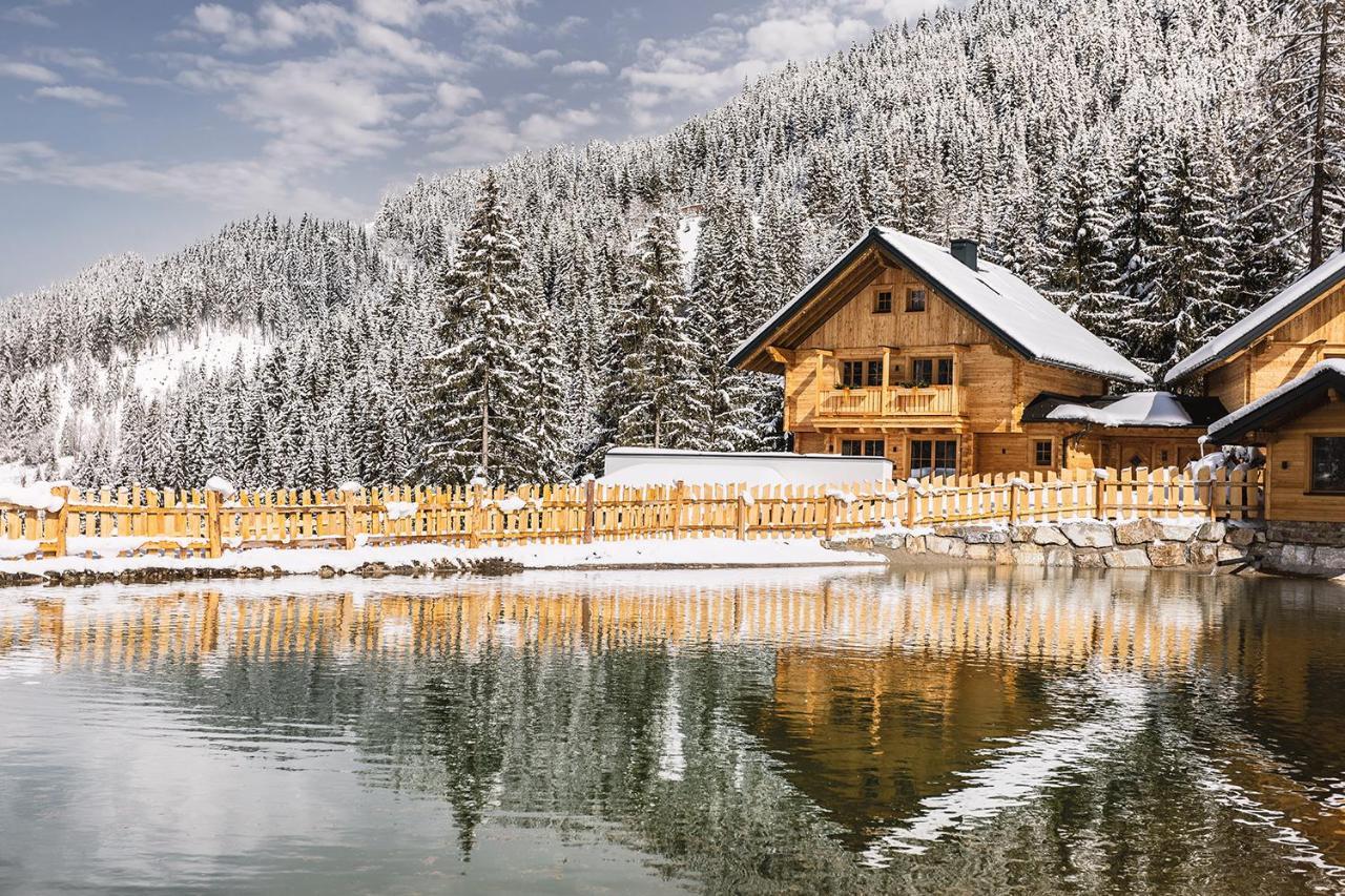 Bergseegut Chalet Und Apartment Wagrain Exterior foto