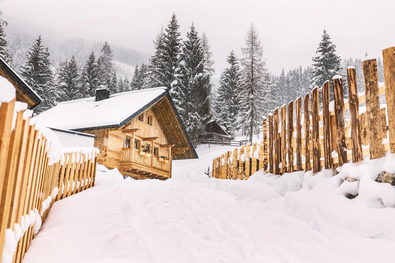 Bergseegut Chalet Und Apartment Wagrain Exterior foto