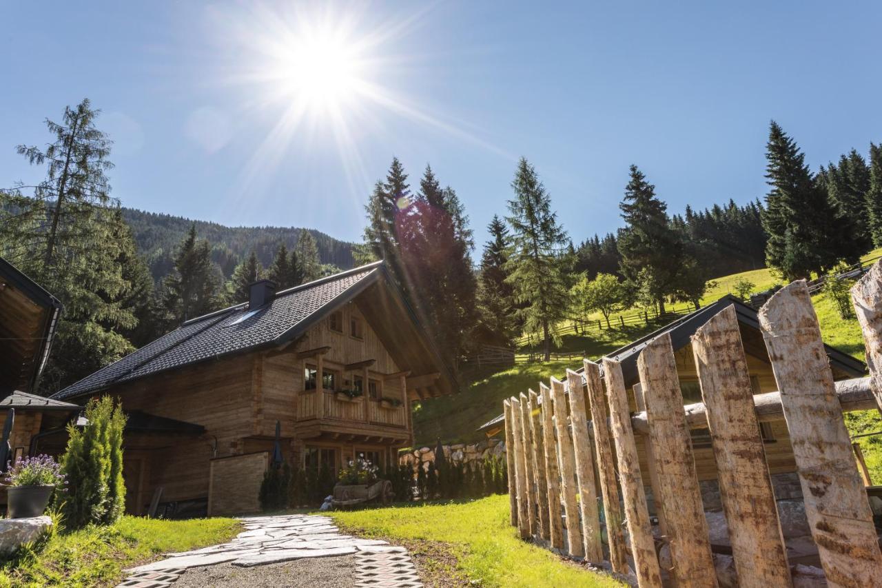 Bergseegut Chalet Und Apartment Wagrain Exterior foto