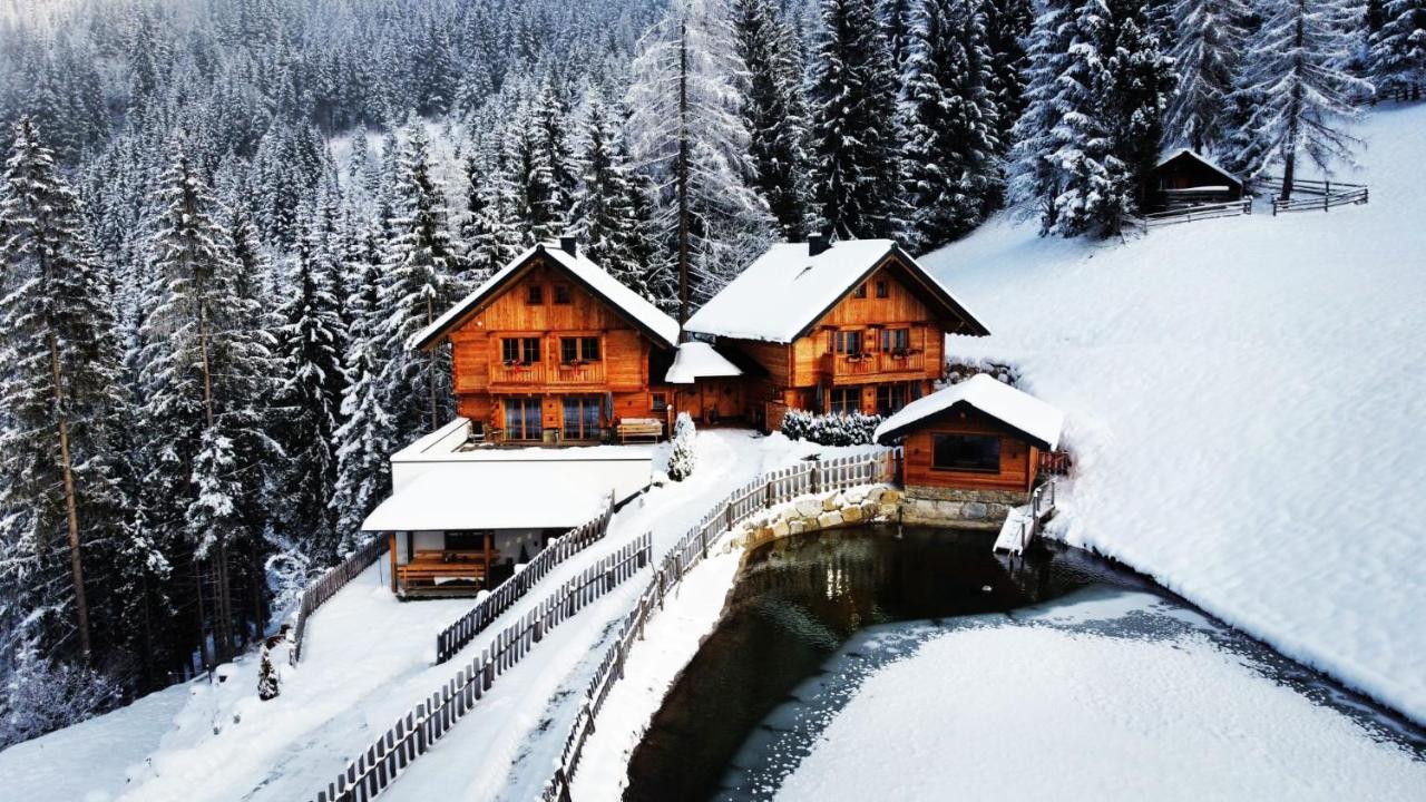 Bergseegut Chalet Und Apartment Wagrain Exterior foto